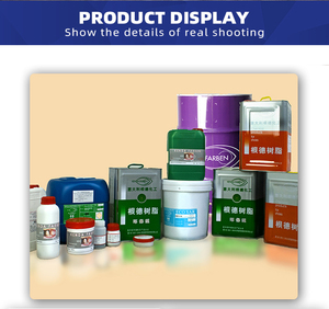 Keo dán neopren màu vàng dùng cho giày dép, keo dán giày cho phần trên của giày, keo dán da dùng trong sản xuất giày - Product Image 2