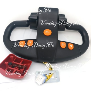 Aftermarket Tiller Head Assembly / Control <b>Handle</b> Head for CBD15J/170H/170HA Series - Product Image 5