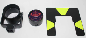 A elevada precisão prisma Prisma GPH1 GPR1 Prisma circular para a estação total e o Theodolite - Product Image 5