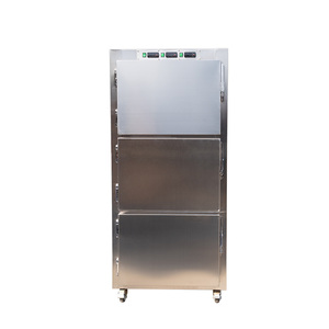 Refrigerador Mortuorio de Acero Inoxidable ICEN IN-6356 de 2 Compartimentos, Congelador para Morgue con Buen Precio - Product Image 5
