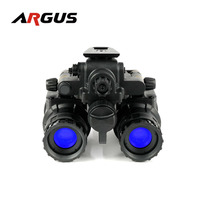 Jumelles de vision nocturne infrarouge étanches ARGUS Gen2+/Gen3, kit de boîtier PVS31 télescopique, portée de mesure 400m, vente chaude