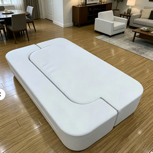Divano Modulare - Divano Letto Vintage a Compressione Sottovuoto - Nuovo Modello - Per Soggiorno <span class=keywords><strong>e</strong></span> Camera da Letto di Piccole Dimensioni - Relax <span class=keywords><strong>e</strong></span> Pieghevole - Product Image 2