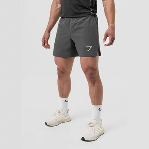Shorts de sport pour <span class=keywords><strong>homme</strong></span> <span class=keywords><strong>Gymshark</strong></span>, coupe courte, unis, extensibles, à séchage rapide, pour la course à pied, le fitness, l'athlétisme, marque tendance - Product Image 5
