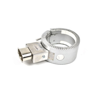 <span class=keywords><strong>Calentador</strong></span> de Banda Cerámica para Extrusora de Plástico Industrial XIAOSHU con <span class=keywords><strong>Enchufe</strong></span> de Alta Temperatura para Molde de Inyección - Product Image 5