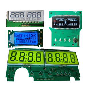 Module d'écran LCD monochrome de haute qualité à faible consommation d'énergie TN HTN FSTN VA, taille personnalisée, module LCD personnalisé - Product Image 2