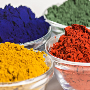 Iron Oxide <strong>Pigment</strong> - High Purity Red/Yellow/Brown Black /Orange/Blue for Paint, Coating, Construction | Fast Shipping - Product Image 1