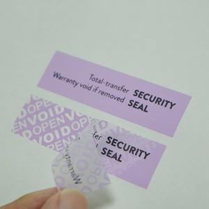 An Ninh Con Dấu Nhãn Dán Nhãn An Ninh Tamper Proof Sticker - Product Image 2