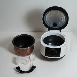 Olla arrocera inteligente multifuncional para el hogar, olla hirviendo eléctrica de gran capacidad de 5L - Product Image 1