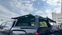4x4 accessoire pick-up arrière coffre Modification qualité arrière trois portes Tonneau hayon couvercle couvercle pour Toyota Tacoma TRD N400