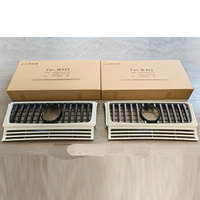 Grille de pare-chocs avant GT de haute qualité en ABS, nouvelle modification W463 pour G-Class 2004-2018, installation facile