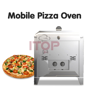Itop — four à Pizza Portable pour l'extérieur, en <span class=keywords><strong>bois</strong></span>, camion alimentaire, Grill, distributeur <span class=keywords><strong>de</strong></span> Pizza, populaire - Product Image 4