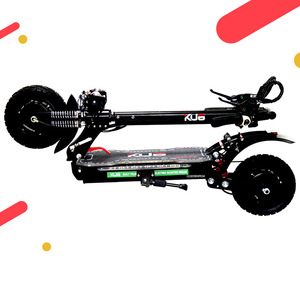 Trottinette électrique tout-terrain Kub, pliable, moteur sans balais, éclairage LED étanche, usage urbain adulte - Product Image 4