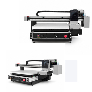 Impresora de inyección de tinta plana automática más vendida, equipo de impresión digital UV para impresión en cuero, calidad comercial, exportación. - Product Image 1
