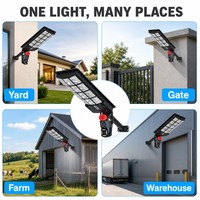 Farola Solar con Cámara 4G Wifi 6MP, Lámpara Solar de Monitoreo para Exteriores, Cámara CCTV Inalámbrica con Cámara Solar de 25W