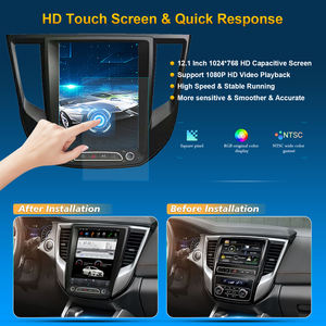 <span class=keywords><strong>Mitsubishi</strong></span> Grand <span class=keywords><strong>Lancer</strong></span> 10.4 için 2017 inç Apple Carplay-DSP BT WIFI ile Android araba radyo GPS navigasyon HD dikey ekran - Product Image 3