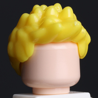 Mini Figuras de Acción con Accesorios para el Cabello, Sets de Bloques de Construcción, Muñecas, Juguetes de Plástico ABS, Más de 100 Estilos