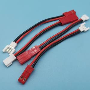 モレックス2.0mm 51005 51006からJST 2.5mm SYP SYRコネクタへのワイヤーハーネスケーブルカスタム - Product Image 3