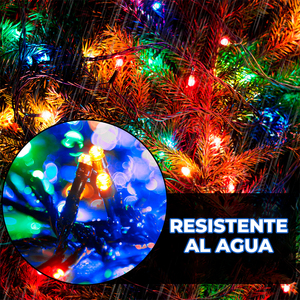 ไฟ LED RGB แบบสายยาว 20 เมตร 200 ดวง พร้อมรีโมทคอนโทรล สำหรับตกแต่งคริสต์มาสทั้งภายนอกและภายในอาคาร - Product Image 2