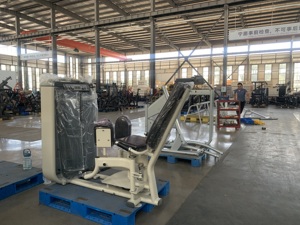 Machine professionnelle chinoise réglable en acier pour l'abduction des hanches, idéale pour l'entraînement et le renforcement des <span class=keywords><strong>fessiers</strong></span>, des ischio-jambiers, des quadriceps et des <span class=keywords><strong>cuisses</strong></span>. - Product Image 4