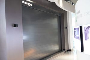 Alta calidad mejor precio Hermosa puerta de garaje automática puerta de garaje de aluminio - Product Image 4