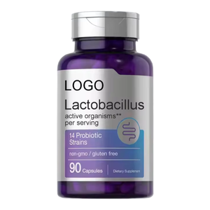 OEM Probiotic bổ sung viên nang hỗ trợ sức khỏe đường ruột Lactobacillus viên nang cho tiêu hóa và miễn dịch - Product Image 6