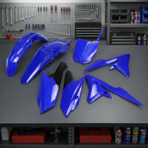 Kit Carenatura in Plastica Blu 089 per Moto Yamaha YZF 450 2014-2017 - Product Image 2
