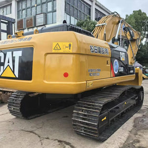 Excavatrice sur chenilles hydraulique d'occasion CAT 330D, grand modèle, livraison gratuite, prix bas, nouveau modèle, excavatrice agricole - Product Image 1