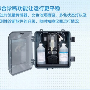 Analizador de Cloro Residual en Línea Hach CL17 9258000 - Product Image 3