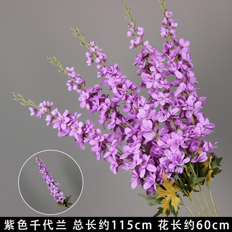 Purple Chiyo Orchid Branch