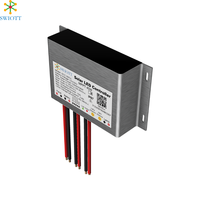 Contrôleur solaire MPPT SCC040B 18V pour éclairage public, avec pilote LED, étanche, surveillance en temps réel et variateur NBIoT