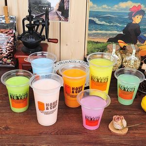 8Oz Corn Starch Based Bioplastic Disposable Plastic Cup