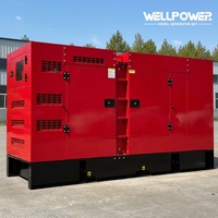 Générateur diesel silencieux à démarrage automatique à châssis ouvert certifié CE ISO 120-500 kW avec ATS