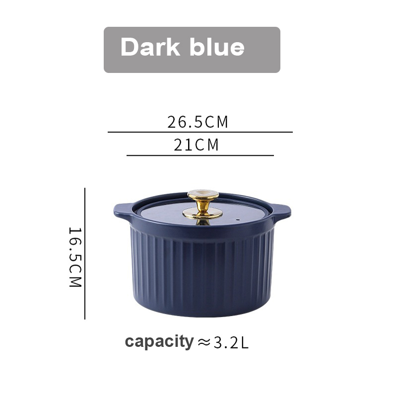 Bleu marine-3,2 L