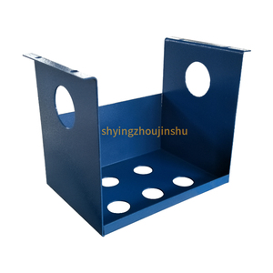 Yingzhou Toz Boya Kaplamalı Sac Metal Braket İmalatı Lazer Kesim Bükme Hizmeti Çin Malı (Şanghay) - Product Image 6