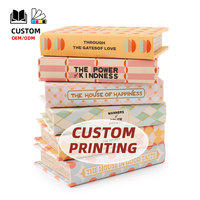 Livre Reliure Rigide Luxe Laminage Mat Pages Couleur Offset Complet Livre Reliure Rigide
