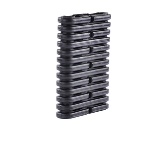Tuyau de <span class=keywords><strong>drainage</strong></span> plat perforé ACT HDPE 158 mm x 42 mm avec fente en tissu tissé de 3,0 x 25 mm pour le <span class=keywords><strong>drainage</strong></span> du sous-sol des terrains sportifs X158 - Product Image 5