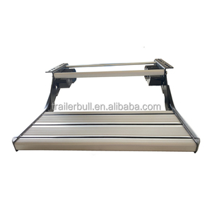 Marchepieds automatiques extérieurs étanches en aluminium pour caravanes, camping-cars, remorques, camions d'expédition et camions à plateau - Product Image 4