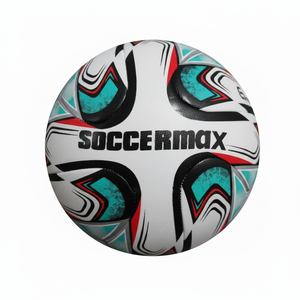 Balón de fútbol de tamaño 5 popular en todo el mundo, personalizado, de cuero PU sin costuras, unido térmicamente, ligero, duradero, cosido a máquina para exteriores - Product Image 1