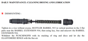 <span class=keywords><strong>Pistolet</strong></span> à pêne captif pour bovinos bovins machines à tuer - Product Image 4