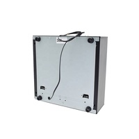 12V 24V tiroir-caisse POS caisse registre 8 grilles 7 Section caisse électronique RJ12 Interface tiroir-caisse pour supermarché