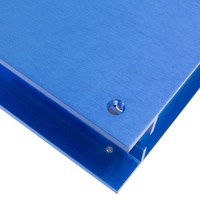 Cric de laboratoire HAIJU AB 8x8 pouces, table élévatrice à ciseaux de laboratoire en aluminium, roulement de chargement 33lb, support de plate-forme de levage de laboratoire en oxyde