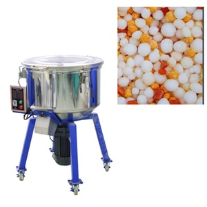 Máquina Automática de Mezcla y Coloración de Plástico y Acero Inoxidable, Nueva, para Partículas y Polvo Fino, Estación de Alimentación Vertical - Product Image 5