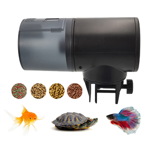 Alimentateur intelligent pour aquarium Alimentation à batterie sèche Chronométré LCD Alimentation automatique pour aquarium - Product Image 3