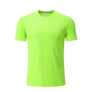 Men's Wholesales High Quality Promotion Gift Camiseta Plain 100 Polyester Blank T-Shirts Round Neck Custom T Shirt