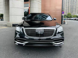 Nuevo de alta calidad para Mercedes Benz <span class=keywords><strong>S</strong></span>-level W222 (2014-2017) actualizado con parachoques delantero y trasero estilo <span class=keywords><strong>Maybach</strong></span> - Product Image 3