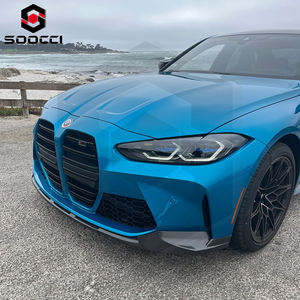 宝马G80 G81 M3 G82 G83 M4新状态的性能干碳纤维前保险杠唇勺分离器MP扰流板扩散器 - Product Image 6