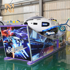 เครื่องเล่นรถยนต์บินได้สำหรับงานรื่นเริงกลางแจ้งและในร่ม รุ่น <span class=keywords><strong>Nova</strong></span> LR272 ผลิตจากเหล็ก รับน้ำหนักได้ 7 คน อายุการใช้งาน 12 ปี เหมาะสำหรับห้างสรรพสินค้า - Product Image 4