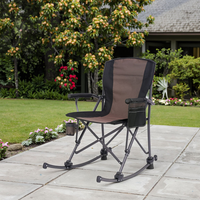 Chaise pliante légère 600D pour l'extérieur, chaise de camping avec logo personnalisable, conforme aux normes nationales - pour chaise d'extérieur