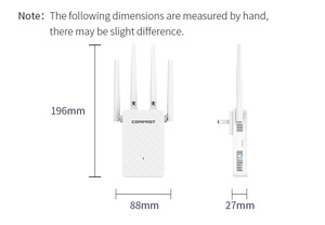 Comfast <span class=keywords><strong>Wifi</strong></span> ip camera với <span class=keywords><strong>wifi</strong></span> Repeater ngoài trời dương vật Enlargement Pro Extender đài phát thanh không dây Repeater - Product Image 6