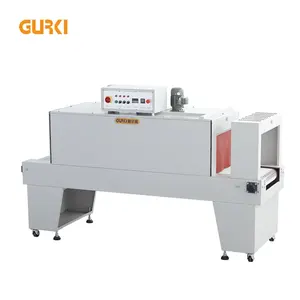 Heat Tunnel Sleeve Wrap Shrink Film Pack Machine for Vermicelli And Tea Shrink Film Wrapping